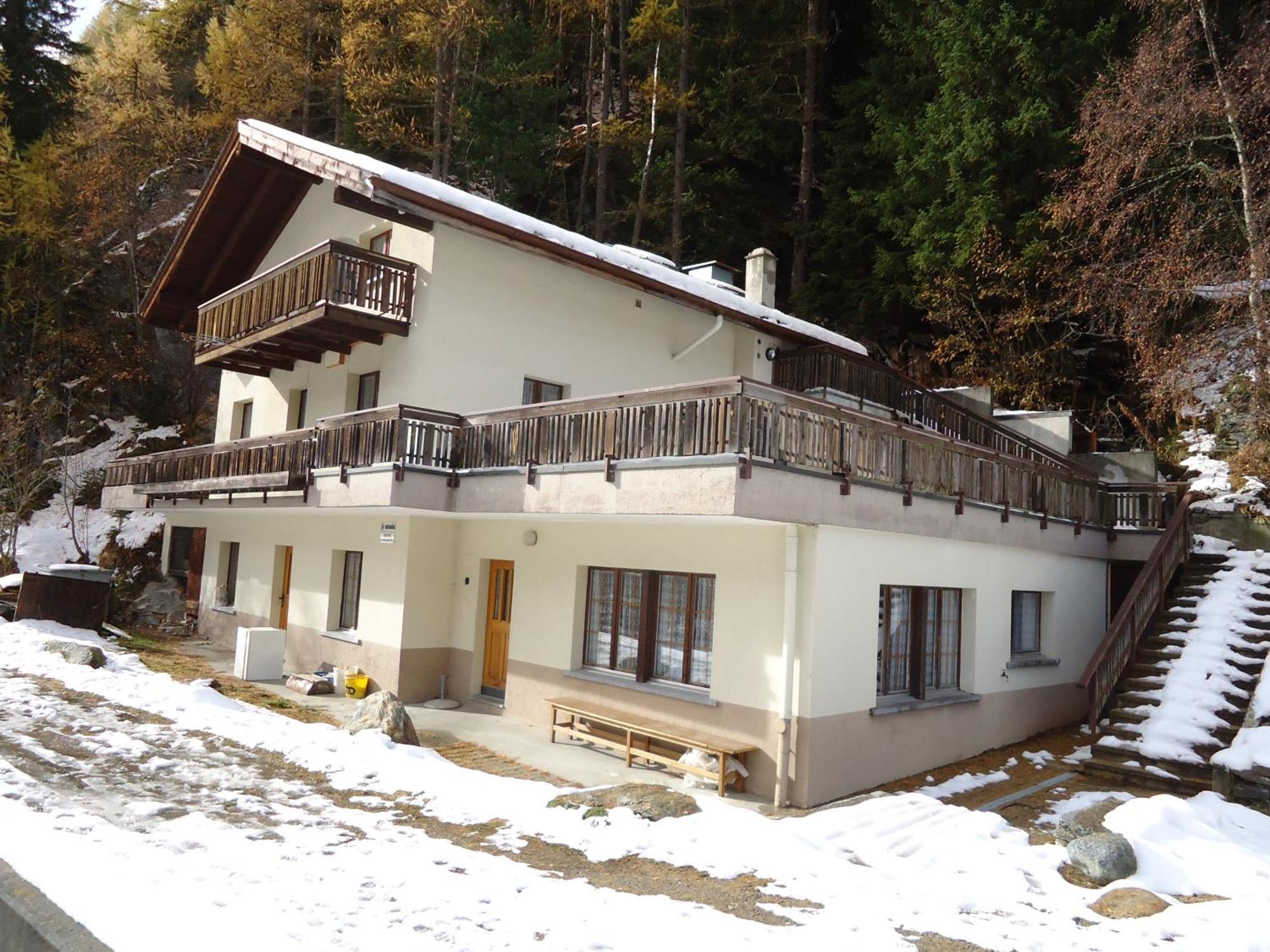 Апартаменты Haus Pickelschmiede Саас-Грунд Экстерьер фото