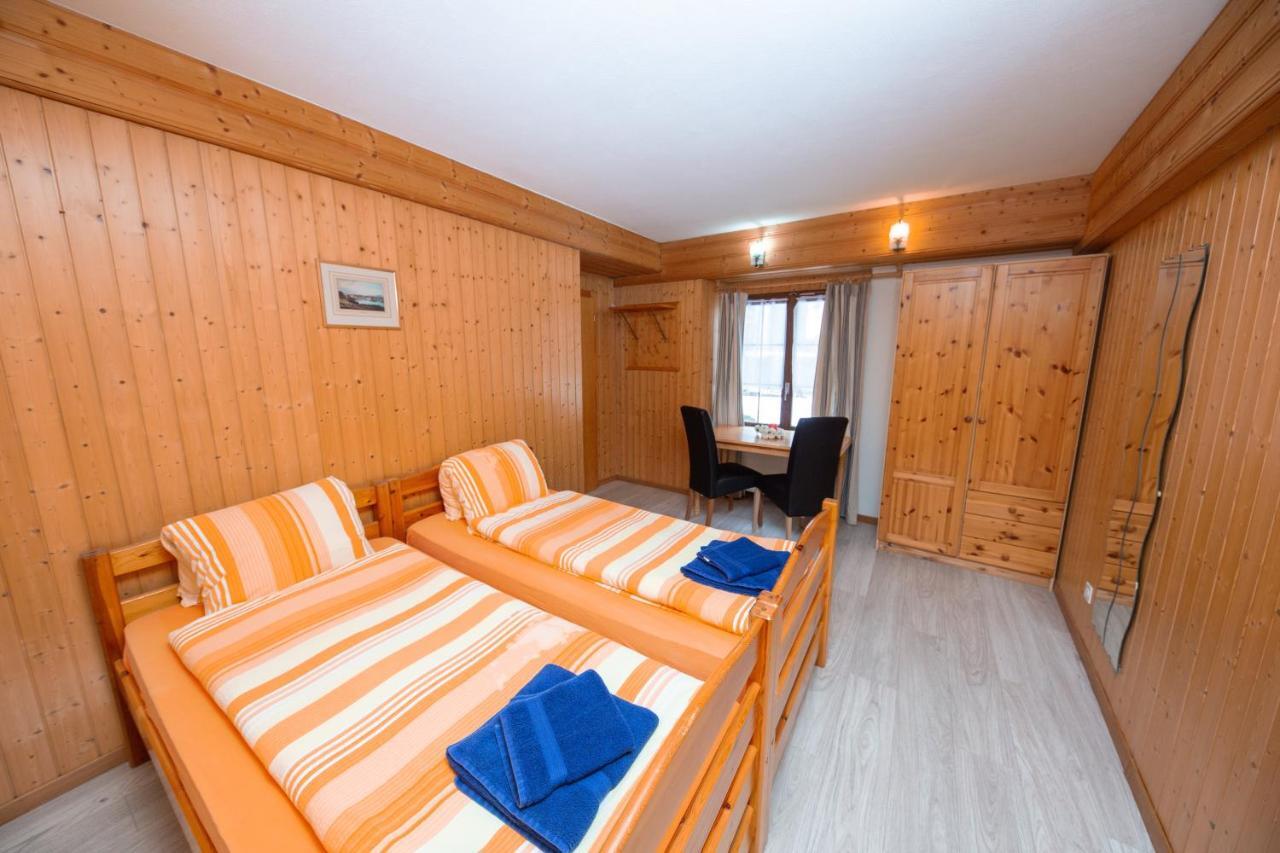 Апартаменты Haus Pickelschmiede Саас-Грунд Экстерьер фото