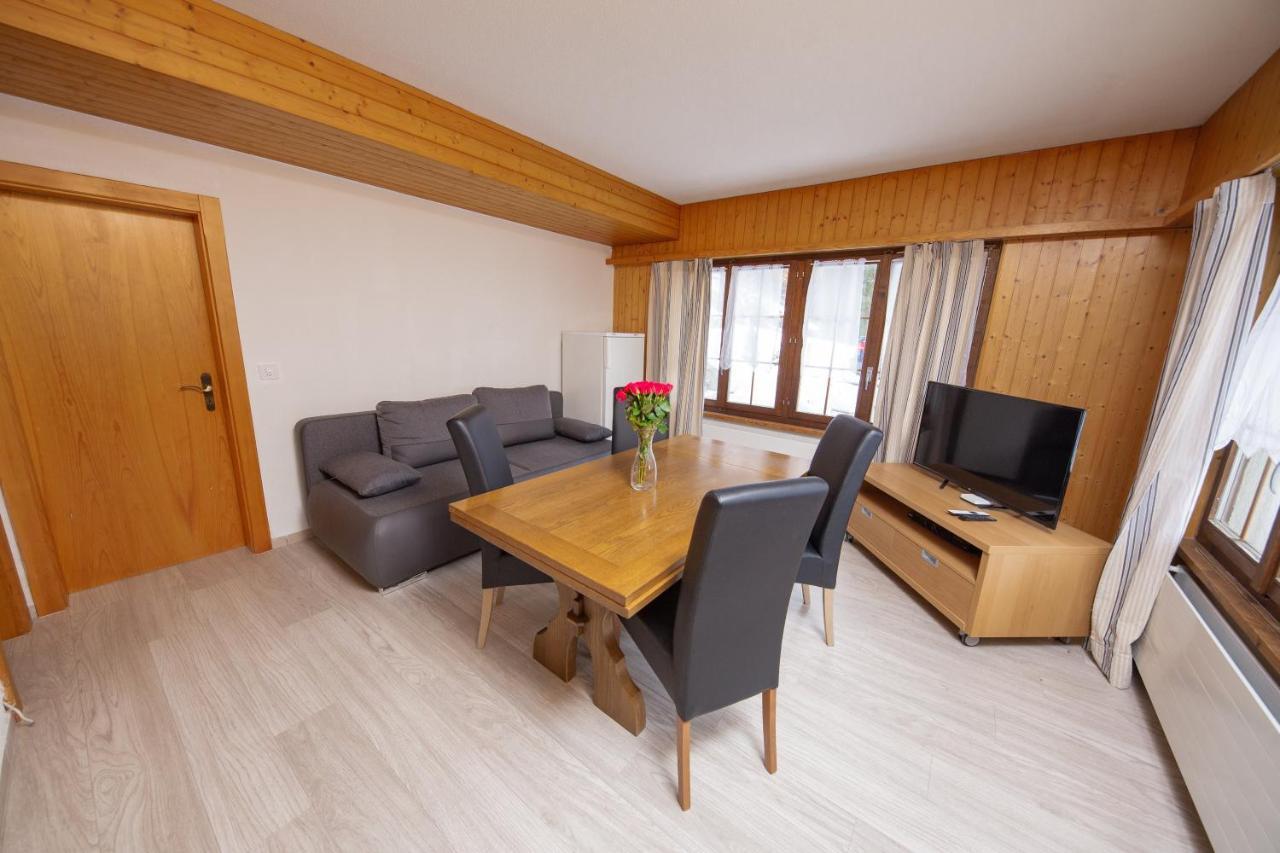 Апартаменты Haus Pickelschmiede Саас-Грунд Экстерьер фото