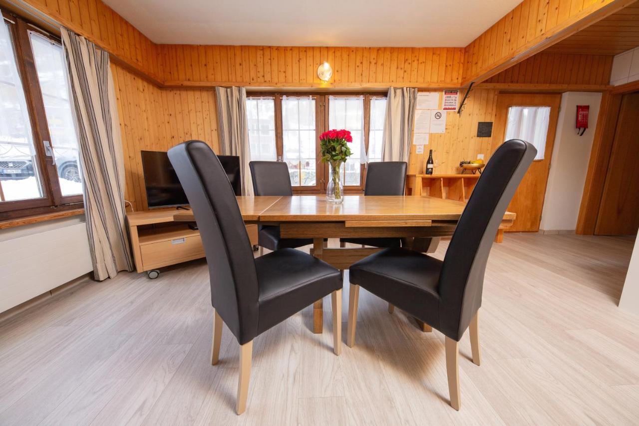 Апартаменты Haus Pickelschmiede Саас-Грунд Экстерьер фото