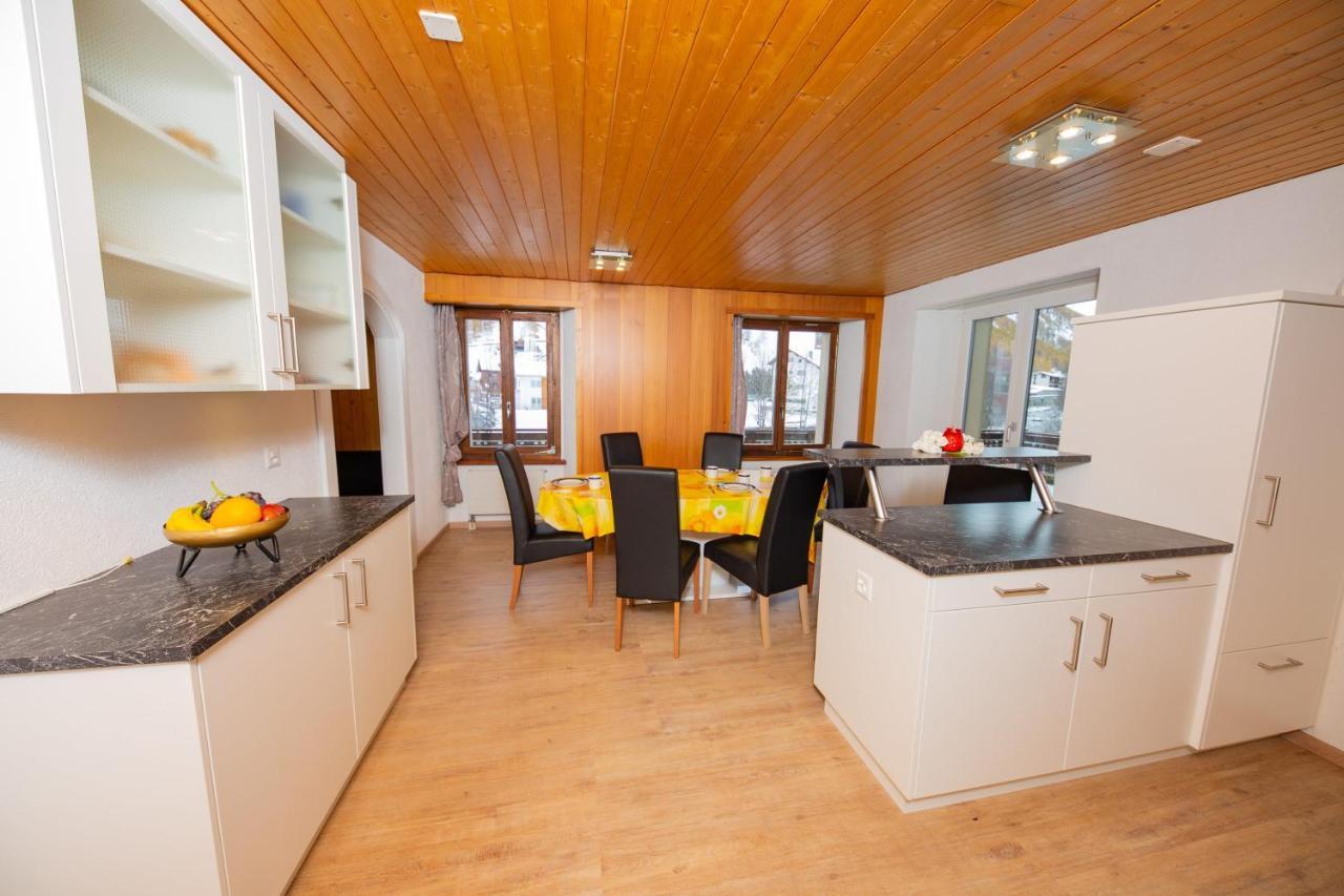 Апартаменты Haus Pickelschmiede Саас-Грунд Экстерьер фото
